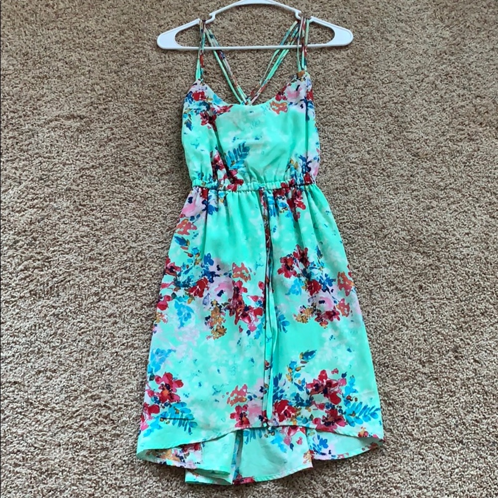 Size small cross back dress